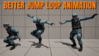 How To Create A Looping Jump Animation In Unreal Engine 5 (Tutorial)