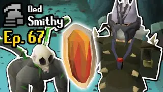 Hunting for a Zenyte Shard!! - OSRS Ironman Progress #67 | Ded Smithy