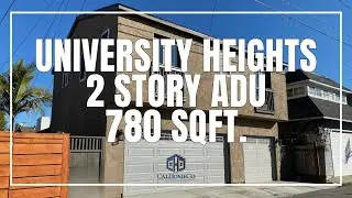 University Heights San Diego ADU Project | #CalHomeCoConstruction