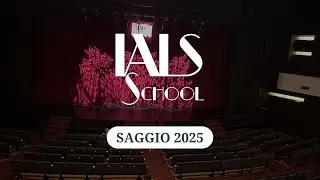 Saggio IALS School 2025 - Teatro Olimpico, Roma