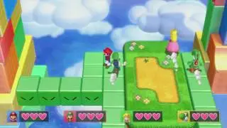 Mario Party 10 | Snake Block Party