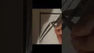 Abstract maze art