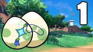 Shiny Hunting for the Starters: Pokemon Violet