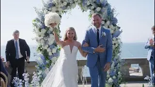 Stunning Blue Coastal Wedding at Shoreby Club in Cleveland, Ohio