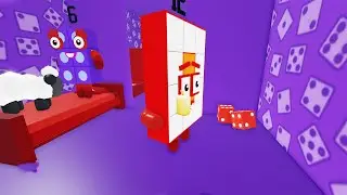 Numberblocks Twelve and Friends! Numberblocks Town!