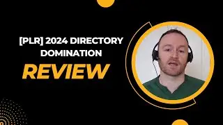 PLR 2024 Directory Domination Review + (Bonus Worth $997)