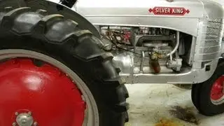 Silver King Model 42 Antique Tractor For Sale Online at Auction