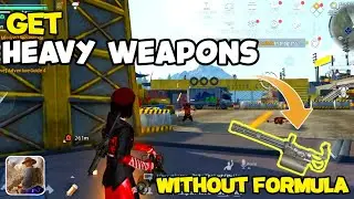 How To Get Heavy Weapons| In Undawn Mobile
