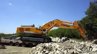 Escavadeira Liebherr 964 C Litronic