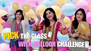 Pick The Glass With Balloon Challenge😂 |Jacob and ELISHAH #vlog  #trending #gaming