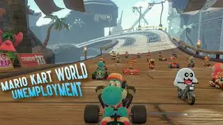 Mario Kart World Unemployment