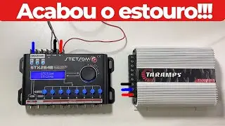 COMO RESOLVER ESTOURO AO DESLIGAR O SOM #somautomotivo