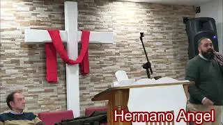 Hermano Angel de Mieres                         ( tema sal de tu comodidad)