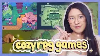 💫 5 Wholesome + Cute Upcoming RPG Games | Indies Releasing in 2022 & Beyond!