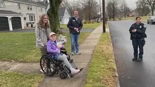 Wethersfield girl returns to school after months of cancer treatment