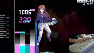 cvchoong | The Empress scream off ver | HD | Live Gameplay | Full Combo