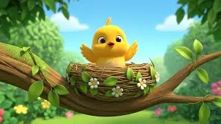 Baby Animals Peekaboo | Fun Peekaboo Song for Toddlers to Learn Animal Names 🐶🐥🎵