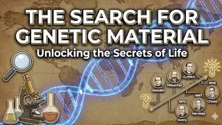 Search for Genetic Material | Griffith, Avery, Hershey & Chase | Class 12 Biology | NEET