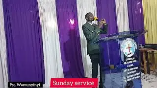 THE YEAR OF RESTORATION. SUNDAY SERVICE LIVE. SERMON BY PASTOR WAMUNYINYI