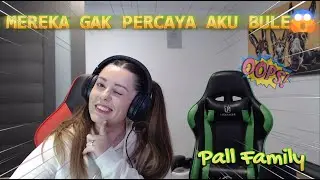 MEREKA GAK PERCAYA AKU BULE😱 | Pall Family Reaction!  🇮🇩