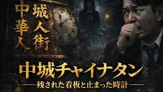 第4話　中城チャイナタウン~ 残された看板と止まった時計~