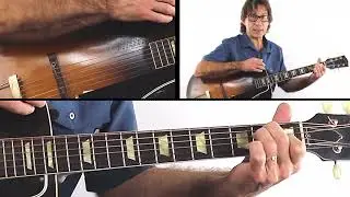 Yesterday for Jazz Guitar Chord Melody by Frank Vignola