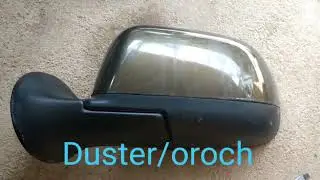 Retirando o Espelho Retrovisor ( Duster/ oroch)