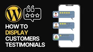 How To Display Customers Testimonials in WordPress Website For Free? ⭐️