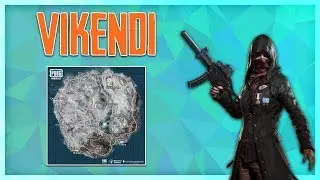 PUBG Mobile - VIKENDI CHICKEN DINNER! (NEW MAP GAMEPLAY!)