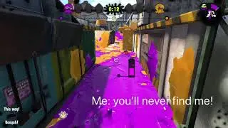 Hide and Seek/Salmon Run funny moments | Splatcat | Splatoon 2