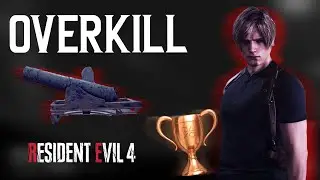 Resident Evil 4 Remake Overkill Trophy Achievement Guide