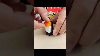 Cute penguin Lego 🐧 #lego #legopenguin