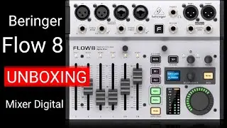 behringer FLOW 8 UNBOXING, Y CARACTERÍSTICAS PRINCIPALES