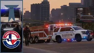 Harris County Roleplay - Officer Down!