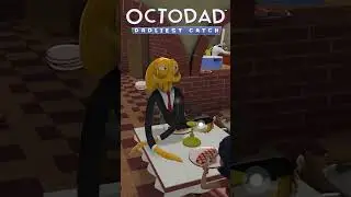 Вкусно, правда? | Octodad: Dadliest Catch #octodad #игры #shorts #game