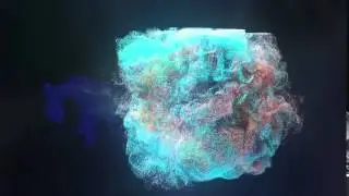 3 Million Particles Advection 02