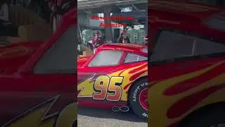 Wow mire a Rayo Mc Queen #viral #cars #jugandojuntos #visitando #disney #funny  #fun #explorar #vip