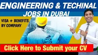 Dubai Engineering And Technical Jobs