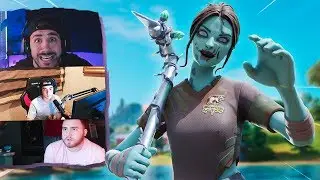 Parallel DESTROYS TTV's in Chapter 2... (Killing Fortnite Streamers #11)