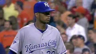 KC@HOU: Ventura fans six, holds Astros to one run