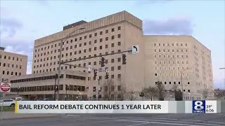 Bail reform debate continues one year later