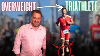 How I Went From Overweight to Running A Triathlon (BAREFOOT 😱)