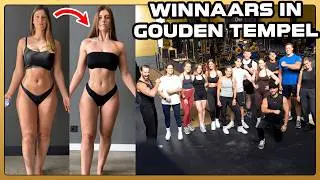 Winnaars Goud-Droog Challenge Trainen In Gouden Tempel Met Joel Beukers