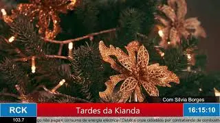 Tardes da Kianda - 103.7 FM - Rádio Correio da Kianda - 24/12/2025
