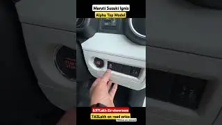 Maruti Suzuki Ignis Top Model 😍🔥 #suzuki #ignis #marutinexa