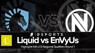 Highlights: TL vs NV (NA LCS Regional Qualifier)