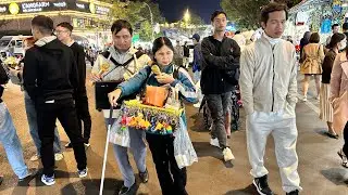 Da Lat Night Market Walking Tour // Da Lat: Mercado Nocturno, caminata 🇻🇳 Vietnam