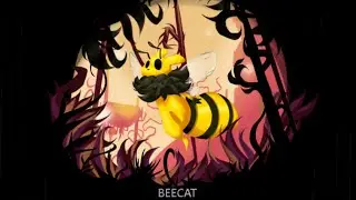 So I finally played the Rain World Beecat mod