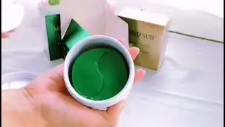 Mondsub hydrogel eye patch