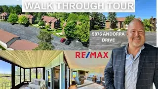 SOLD - 5875 Andorra Drive, Williamsburg, MI -  Condo Tour - Jules Yates Team